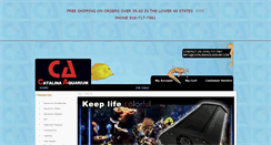 Desktop Screenshot of catalinaaquarium.com